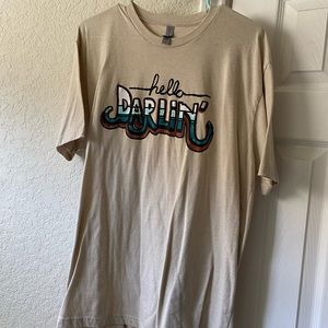 Boutique Western Hello Darlin XL TShirt